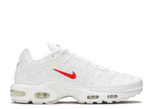 NIKE SUPREME X AIR MAX PLUS TN 'WHITE'