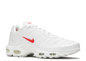 NIKE SUPREME X AIR MAX PLUS TN 'WHITE'