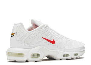 NIKE SUPREME X AIR MAX PLUS TN 'WHITE'