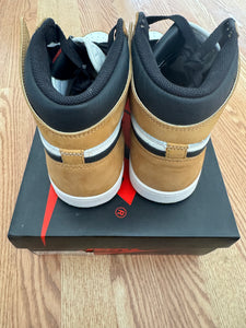 AIR JORDAN 1 RETRO HIGH OG 'ROOKIE OF THE YEAR' (USED)