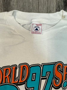 (L) 1997 Florida Marlins World Series tee