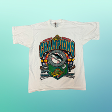 Load image into Gallery viewer, (XL) 1997 Florida Marlins World Series champs tee