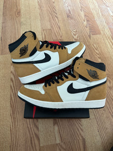 AIR JORDAN 1 RETRO HIGH OG 'ROOKIE OF THE YEAR' (USED)