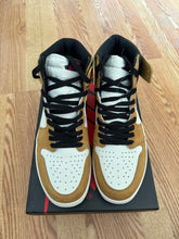 Load image into Gallery viewer, AIR JORDAN 1 RETRO HIGH OG &#39;ROOKIE OF THE YEAR&#39; (USED)