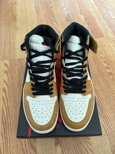 AIR JORDAN 1 RETRO HIGH OG 'ROOKIE OF THE YEAR' (USED)