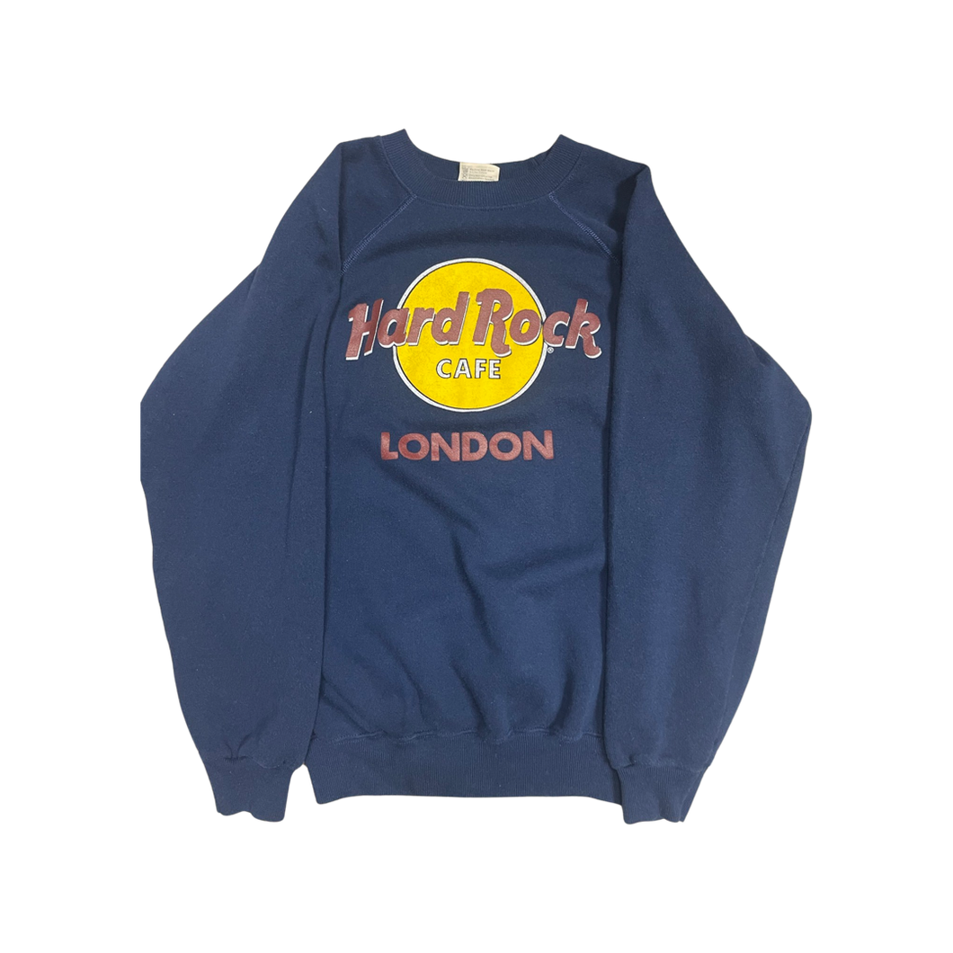 (M) Vintage 80s Hard Rock London sweater