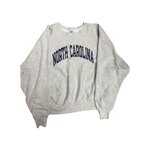 (2XL) North Carolina Heavy sweater