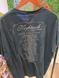 (XL) Nightwish 2015 band tee