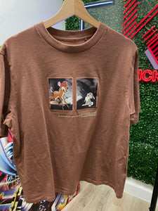 (WM) Womens Bambi Uniqlo Disney tee