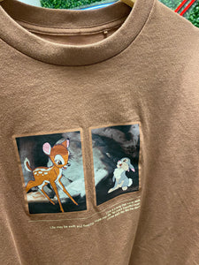 (WM) Womens Bambi Uniqlo Disney tee