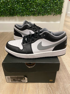 AIR JORDAN 1 LOW 'BLACK MEDIUM GREY' (USED)