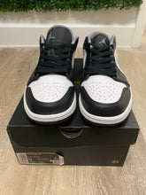 Load image into Gallery viewer, AIR JORDAN 1 LOW &#39;BLACK MEDIUM GREY&#39; (USED)