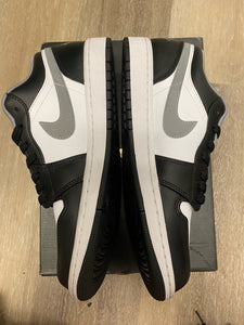 AIR JORDAN 1 LOW 'BLACK MEDIUM GREY' (USED)