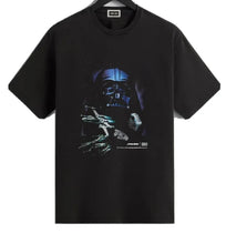 Load image into Gallery viewer, Kith x STAR WARS Darth Vader Space Poster Vintage tee