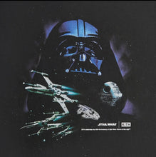 Load image into Gallery viewer, Kith x STAR WARS Darth Vader Space Poster Vintage tee