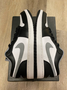 AIR JORDAN 1 LOW 'BLACK MEDIUM GREY' (USED)