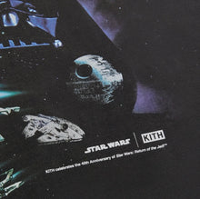 Load image into Gallery viewer, Kith x STAR WARS Darth Vader Space Poster Vintage tee