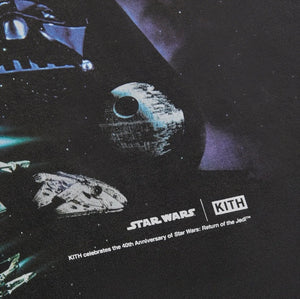 Kith x STAR WARS Darth Vader Space Poster Vintage tee