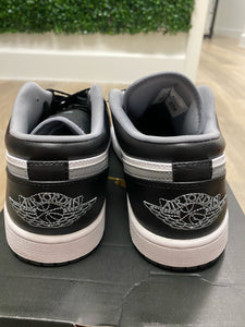 AIR JORDAN 1 LOW 'BLACK MEDIUM GREY' (USED)