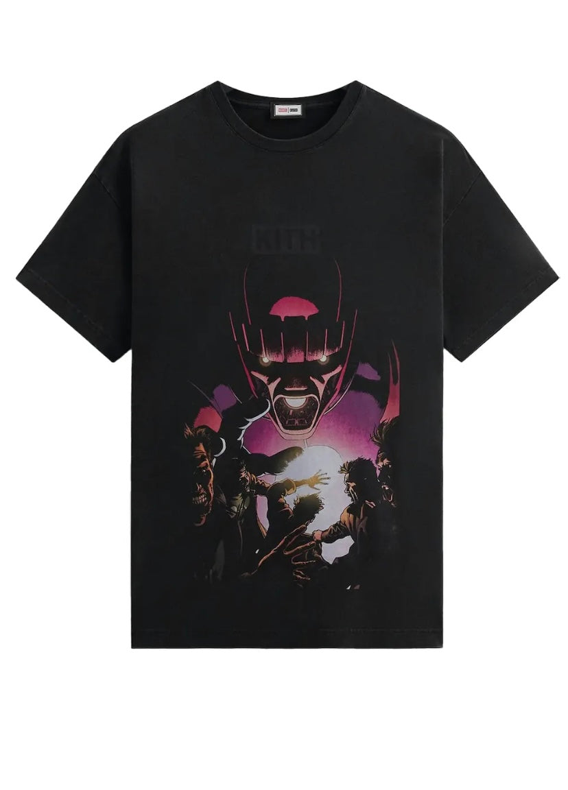 Kith X Marvel X-Men Sentinel Vintage tee Black