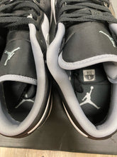 Load image into Gallery viewer, AIR JORDAN 1 LOW &#39;BLACK MEDIUM GREY&#39; (USED)