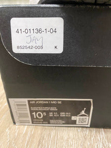 AIR JORDAN 1 MID SE 'RIVALS' (USED)