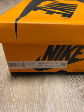 Load image into Gallery viewer, Air Jordan  AIR JORDAN 1 RETRO HIGH OG &#39;YELLOW TOE&#39; (USED)