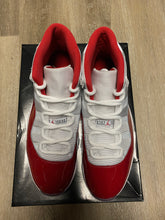 Load image into Gallery viewer, AIR JORDAN 11 RETRO &#39;CHERRY&#39; (USED)