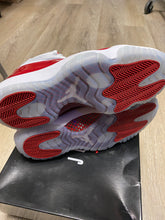 Load image into Gallery viewer, AIR JORDAN 11 RETRO &#39;CHERRY&#39; (USED)