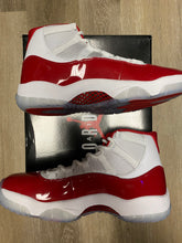 Load image into Gallery viewer, AIR JORDAN 11 RETRO &#39;CHERRY&#39; (USED)