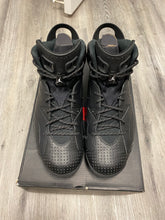 Load image into Gallery viewer, AIR JORDAN 6 RETRO &#39;BLACK CAT&#39; (USED)