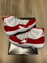 Load image into Gallery viewer, AIR JORDAN 11 RETRO &#39;CHERRY&#39; (USED)