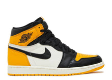 Load image into Gallery viewer, Air Jordan  AIR JORDAN 1 RETRO HIGH OG &#39;YELLOW TOE&#39; (USED)