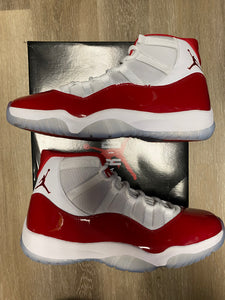 AIR JORDAN 11 RETRO 'CHERRY' (USED)