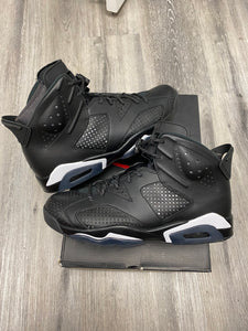 AIR JORDAN 6 RETRO 'BLACK CAT' (USED)