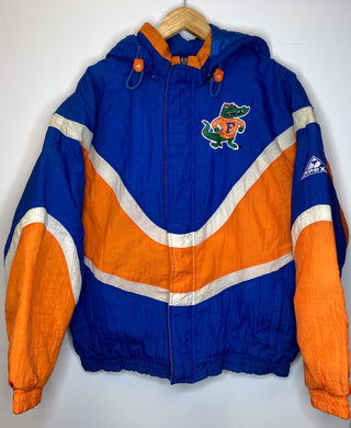 VINTAGE FLORIDA GATORS PUFFER JACKET