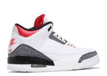 Load image into Gallery viewer, AIR JORDAN 3 RETRO DENIM SE &#39;FIRE RED&#39;