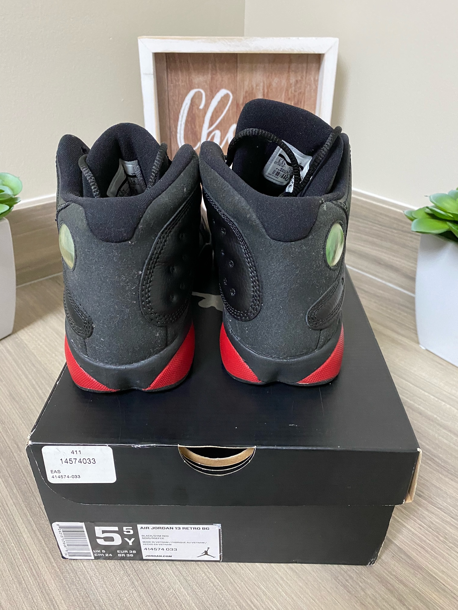 Jordan 13 bred outlet gs