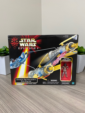 STAR WARS EPISODE I COLLECTIBLE  'ANAKIN SKYWALKER'S POD RACER'