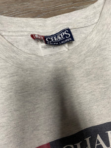 (L) 90s Chaps Ralph Lauren vintage tee