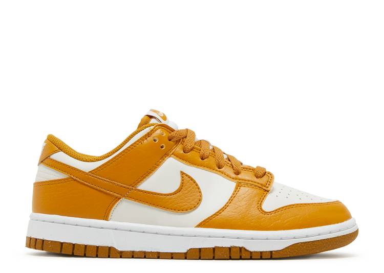 WMNS DUNK LOW NEXT NATURE 'GOLD PHANTOM'