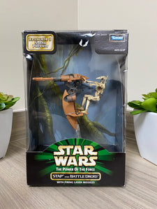 STAR WARS EPISODE I 'STAP AND BATTLE DROID'