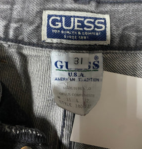 (W32 X L31) Vintage Guess Jeans