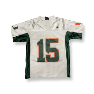 (8/10) 2000s Starter Miami Hurricanes Jersey