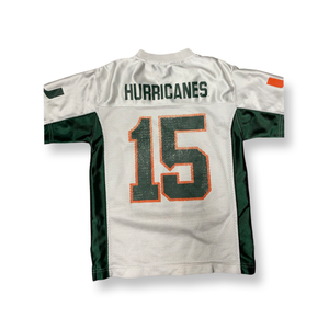 (8/10) 2000s Starter Miami Hurricanes Jersey