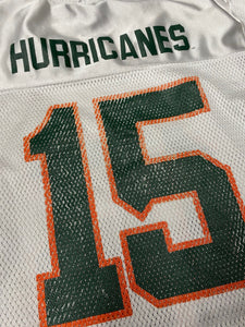 (8/10) 2000s Starter Miami Hurricanes Jersey