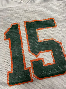 (8/10) 2000s Starter Miami Hurricanes Jersey