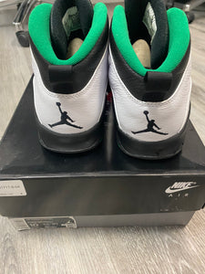 AIR JORDAN 10 RETRO 'SEATTLE' 2019 (USED)