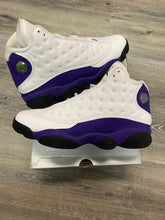 Load image into Gallery viewer, AIR JORDAN 13 RETRO &#39;LAKERS&#39; (USED)