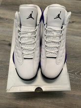 Load image into Gallery viewer, AIR JORDAN 13 RETRO &#39;LAKERS&#39; (USED)